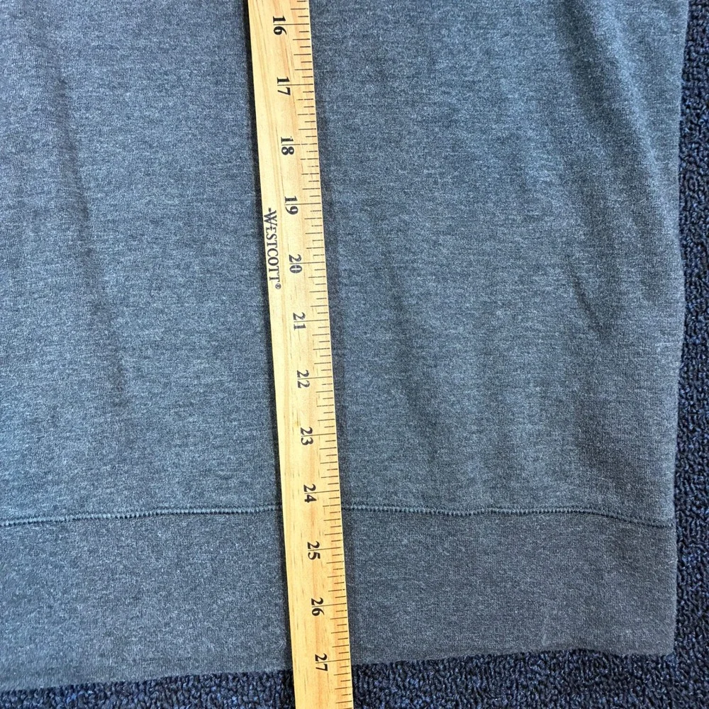Polo Ralph Lauren Performance Quarter Zip Mens XL Gray Heather Pullover Pony